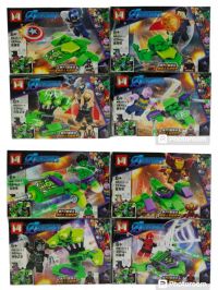 LEGO HERDES ASSEBLE x8 MG1193