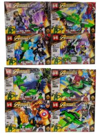 LEGO HERDES ASSEBLE x8 MG1238