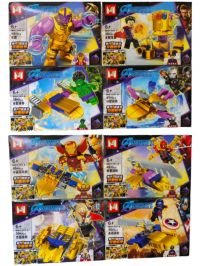 LEGO HERDES ASSEBLE x8 MG1191