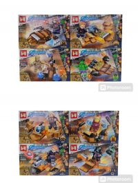 LEGO HERDES ASSEBLE x8 MG1263