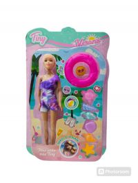 MUNECA TINY VERANO CON ACCESORIOS 3102(54917)