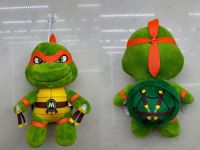 TORTUGA NINJA NARANJA 25CM