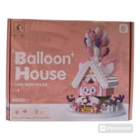 LEGO BALLOON HOUSE LINABELL M2023(1247PCS)