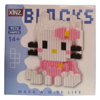 LEGO BLOCKS HELLO KITTY YC72(546PCS)