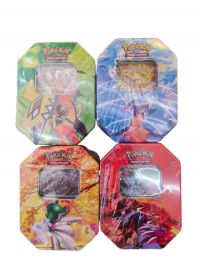 CARTA POKEMON X1 CAJA METAR 1284(0078-2)PK128