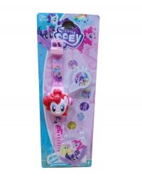 RELOJ PROYECCION INVERTIDA PONY ZL8566-3