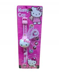 RELOJ PROYECCION INVERTIDA HELLO KITTY ZL8566-3