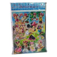 STICKERS MINNIE MOUSE SURTIDO X50U