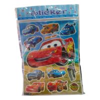 STICKERS CARS SURTIDO X50U