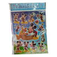 STICKERS MICKEY MOUSE SURTIDO X50U