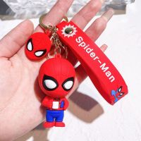 LLAVERO SPIDER MAN CON CAFE