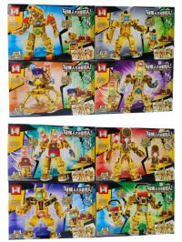 LEGO TOILET MAN VS MONITOR MAN X8 MG1525