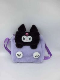 MOCHILA Y CARTERA KUROMI