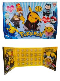 CAJA CIEGA PIKACHU X24U DF2024-29A-5