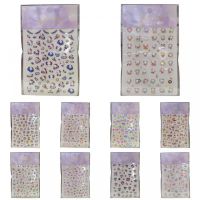 PEGATINAS DE UNAS EN RELIEVE X25U ZY101