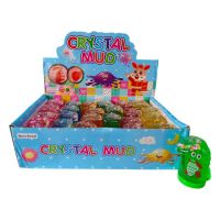 SLIME DINOS CRYSTAL MUD X24U 8609