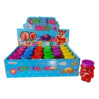 SLIME PERRO CRYSTAL MUD X24U 8610