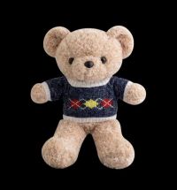 OSO TEDDY COLOR BEIGE 40 CM