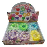 SQUISHY DECOMPRESSION TOY X12U 28025