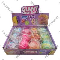 SQUISHY MESH BALL X12U 28027