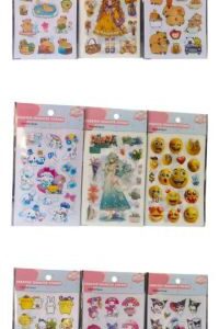STICKER SCRATCH TRANSFER X1 4553(11-240608)