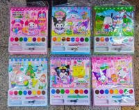 JUEGO DE PIGMENTOS SOLIDOS PARA PLUMA ESTILOGRAFICA CON STICKERS 0476(34)