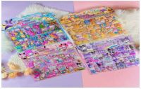 PEGATINAS DE HISTORIAS TRIDIMENSIONALES DE DPBLE CAPA X10U 5372(22-LNFC)