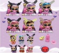 CRY BABIES CON LUZ Y SONIDO KLM08 2086