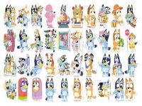 STICKERS BLUEY X50U (2)