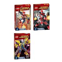 LEGO HEROES ASSEMBLE 7127 (328-145)