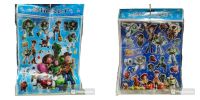 STICKERS TOY STORY X50U MOTIVOS SURTIDOS AP158AB-1