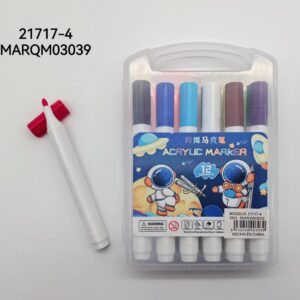MARCADORES ACRILICO 12COLORES 21717-4-120