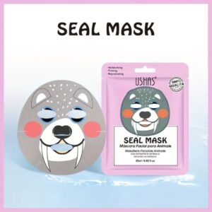 USHAS MACARILLA FOCA CAJA 12 PCS ANIMAL MK035