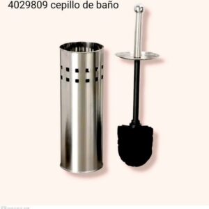CEPILLO P/BANO ACERO 10X36CM 4029809