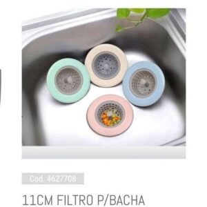 FILTRO P/BACHA SILICONA 4946767/4627708