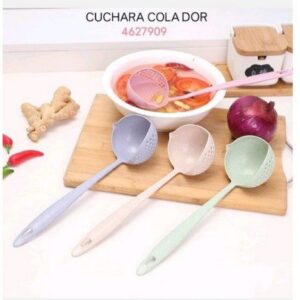 29CM CUCHARA COLADOR PLASTICO 4627909