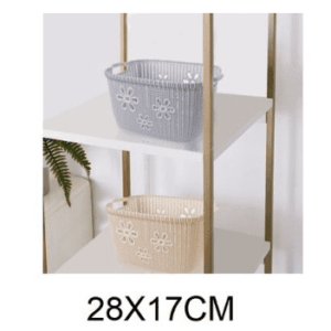 CANASTO PVC 28X17CM 4911901