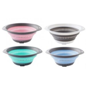 ESCURRIDOR PLEGABLE SILICONA 24CM 4915142-130