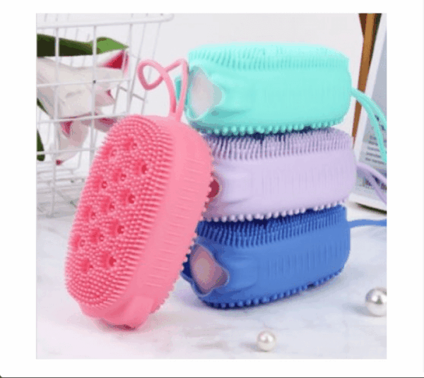 ESPONJA BAÑO SILICONA SURT 4917772