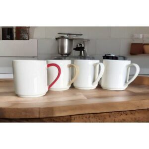 TAZA PORCELANA BLANCO 340ML 4926840