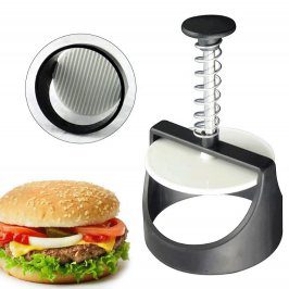 MOLDE DE HAMBURGUESA A GOLPE 4951264