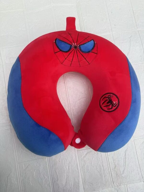 Almohada viaje hombres araña