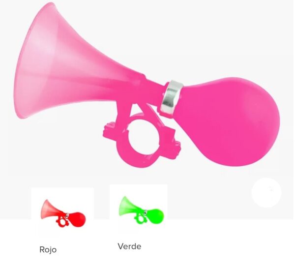 BOCINA PARA BICICLETA BIC1284-100