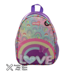 Mochila Jardin Love 12"