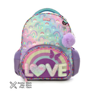 Mochila Love 16"
