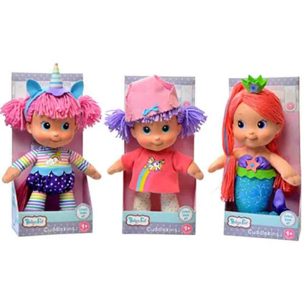 Muñeca Baby First de 9" Abrazos 3 Modelos