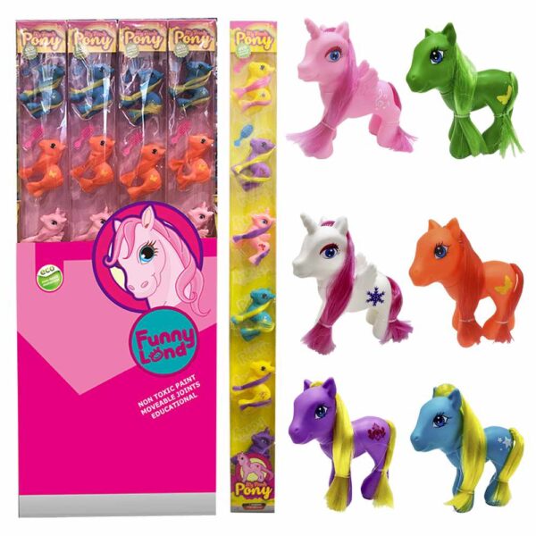 Animales En Tubo Ponys