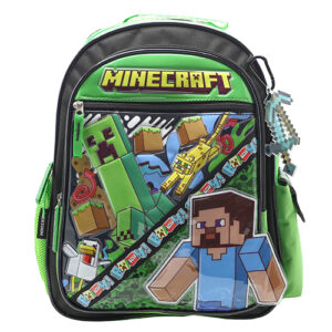 Mochila Minecraft 16" Espalda