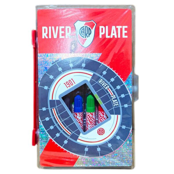 Set De River Plate 42 Pcs