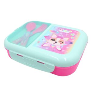 Lunch Box Con Cubiertos Simones